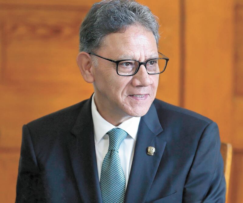 Alfredo Barrera Baca. ARCHIVO EL UNIVERSAL