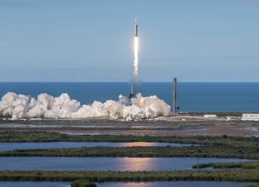 Space X y la NASA lanzan con éxito el satélite meteorológico GOES-U