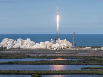 Space X y la NASA lanzan con éxito el satélite meteorológico GOES-U