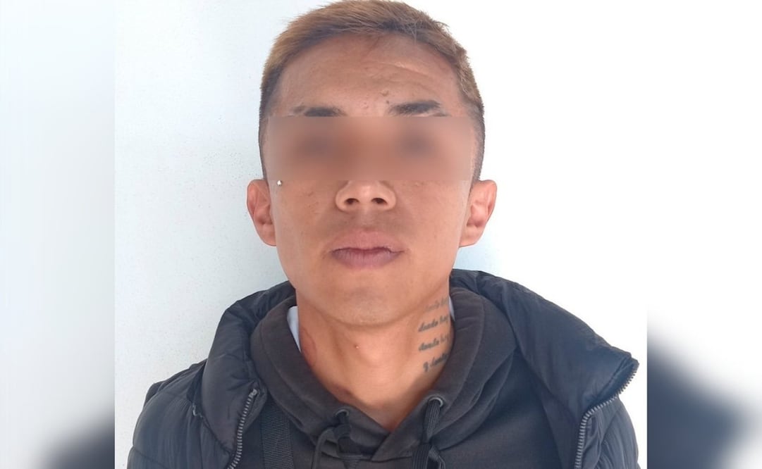 Lauro N., fue detenido en la ciudad de Puebla señalado por robo a transporte, con lo que sumó su décima captura. | Foto: Especial.