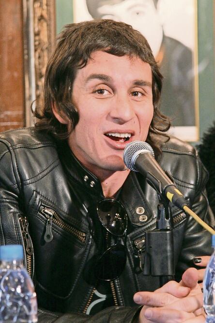 Ser artista independiente es una faena; te da libertad pero es más complicado levantar cada proyecto, dijo Ugo (ARCHIVO. EL UNIVERSAL)