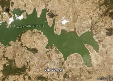 ¿Por qué es alarmante la sequía que la NASA reporta en México?