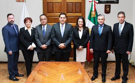 Gobernador de Aguascalientes renueva gabinete