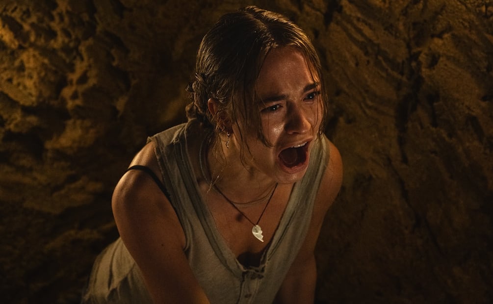 Johnny Sequoyah interpreta a Lucy, integrante de la familia que adopta a Ben, el chimpancé.