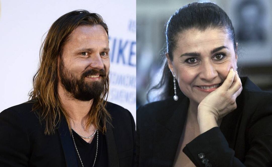 El fallo destacó la "habilidad única" de la mezzosoprano para desarrollar un rol "lleno de expresión". En la foto, junto a Max Martin. FOTO: EFE.
