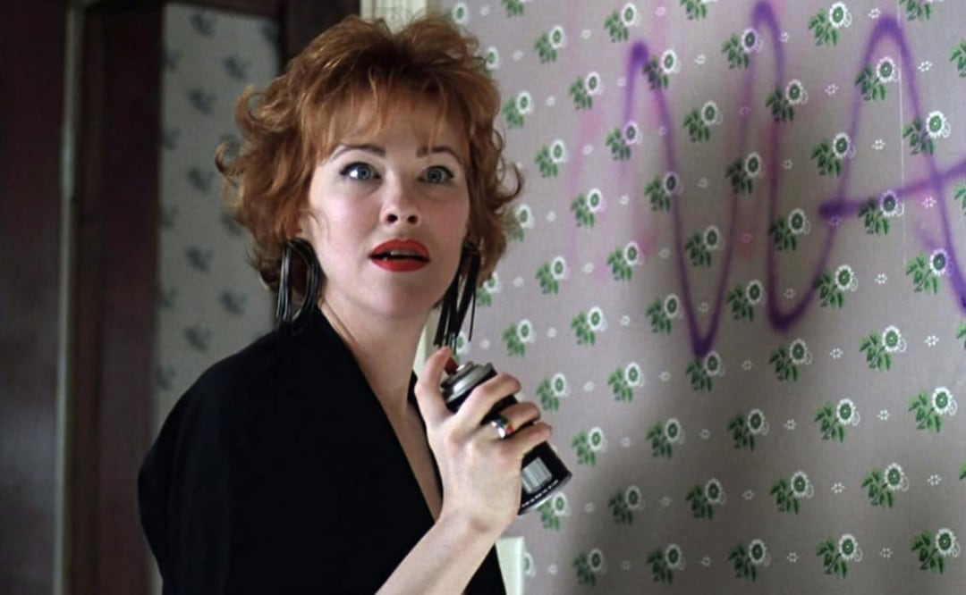 Catherine O’Hara en "Beetlejuice".