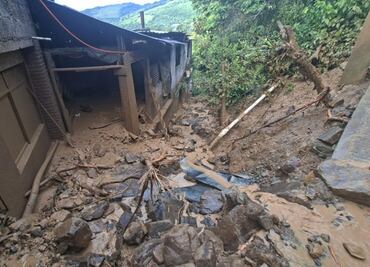 Lluvias dejan cientos de familias incomunicadas y afectaciones en Hidalgo; reportan tres víctimas en Zacualtipán