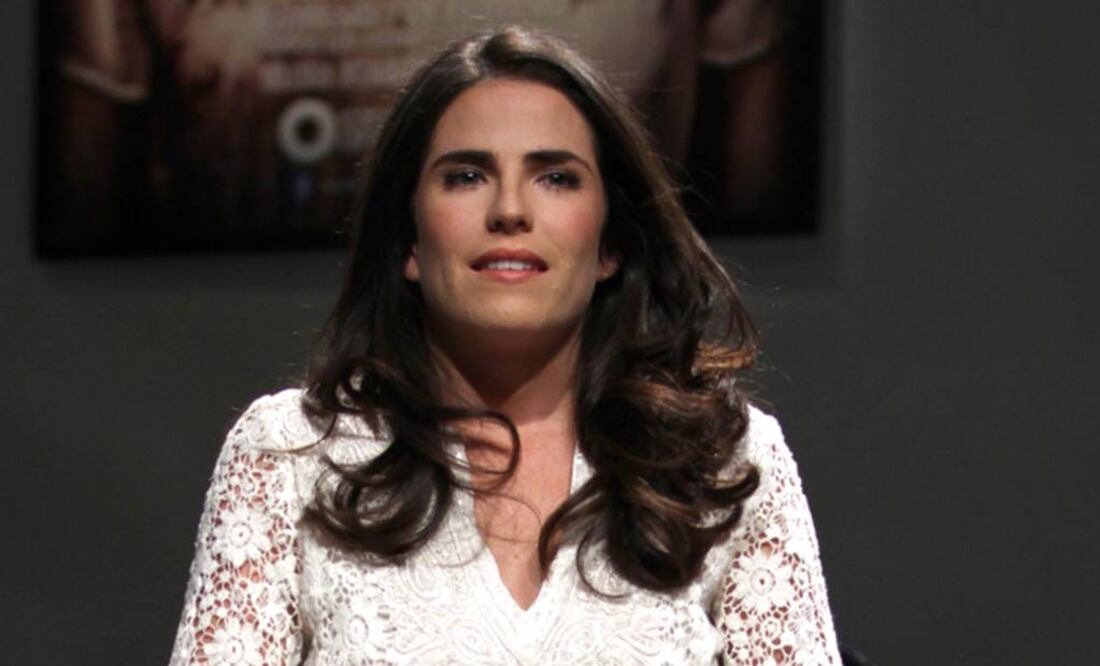 Karla Souza reveló cómo fueron sus inicios en Hollywood. Foto: ARCHIVO