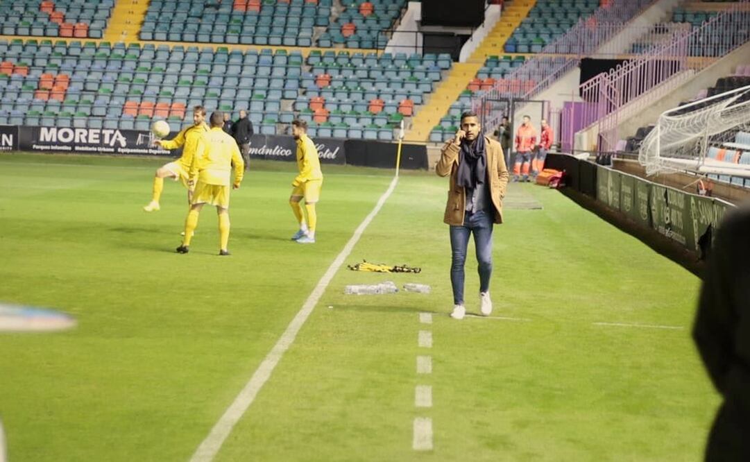 David Izazola. Foto: Twitter