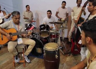 Reos crean grupo musical dentro del Reclusorio Sur