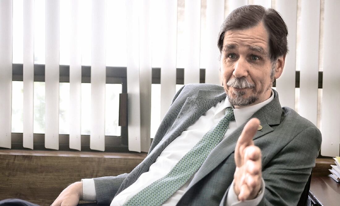 Agustín Basave Benítez, diputado federal del PRD (ALEJANDRA LEYVA. EL UNIVERSAL)