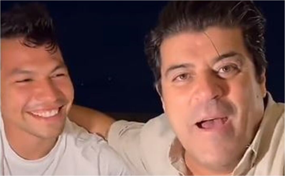 El Burro Van Rankin visitó a Hirving Lozano en Napolés