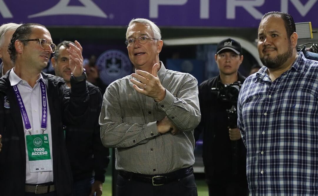 Salinas en el partido contra Pumas / Foto: Imago7
