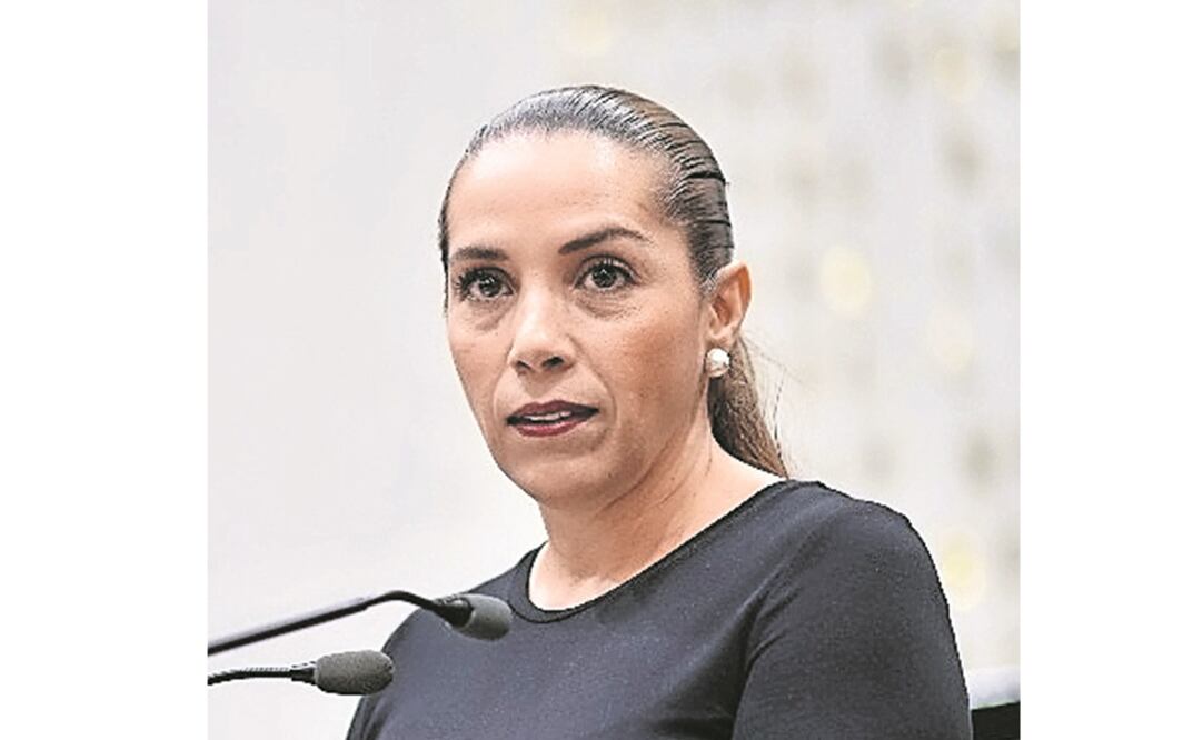 Cinthya Lobato Calderón, diputada local de Veracruz (FOTO: ARCHIVO EL UNIVERSAL)