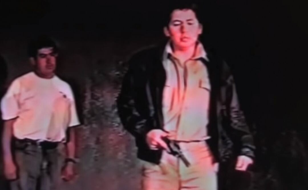 Fragmento del video de 1994 donde Aburto explica cómo ocurrieron los hechos y reitera que no fue su intención dispararle a Colosio