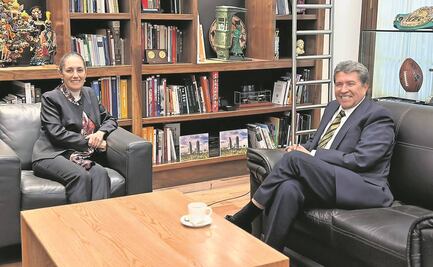 Sheinbaum-Monreal, el encuentro de corcholatas