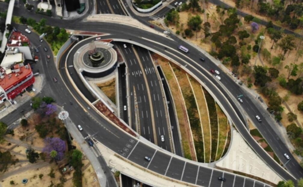 Así se ve la CDMX desde un drone en la contingencia por coronavirus