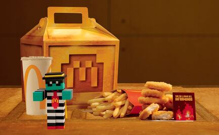 McDonald’s y Minecraft: La colección más esperada del año llega en abril