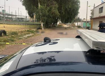 Hallan cuerpos de hombre y mujer en calles de Ecatepec