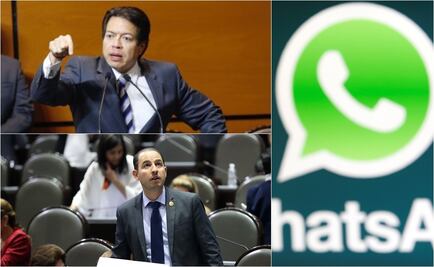 Políticos también sufrieron por caída de WhatsApp