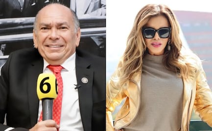 Papá de "Checo" Pérez insiste en su interés por Lucía Méndez, pese a la negativa de la artista: "Cuando le dé el anillo"