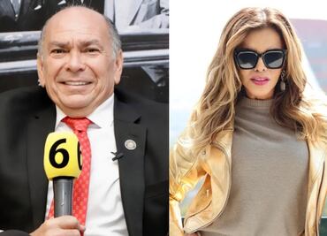 Papá de "Checo" Pérez insiste en su interés por Lucía Méndez, pese a la negativa de la artista: "Cuando le dé el anillo"