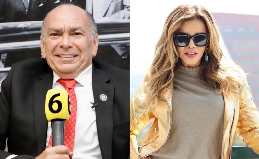 Lucía Méndez aclaró ante la prensa que no mantiene ninguna relación con Antonio Pérez, padre de "Checo" Pérez. Foto: Instagram oficial.