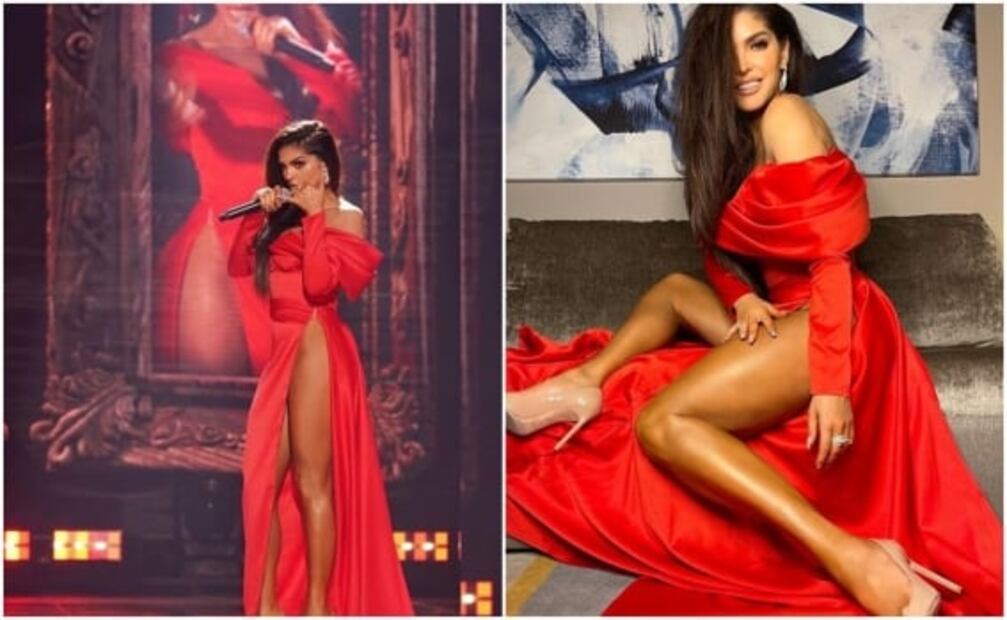 Ana Bárbara pide que no se fijen en su ropa interior