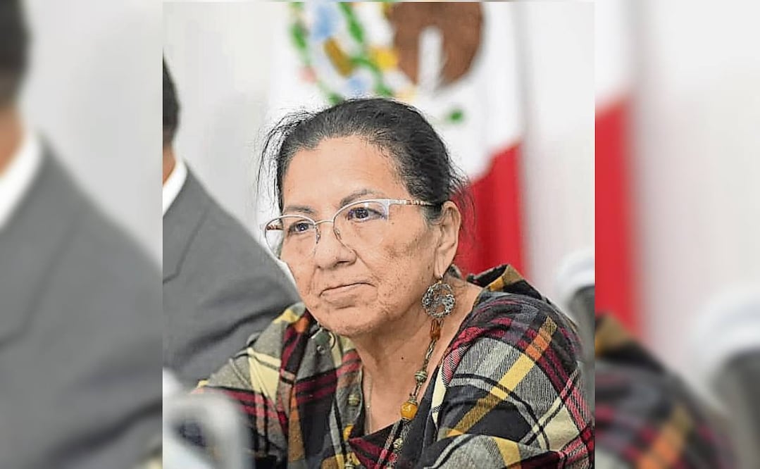 Nashieli Ramírez dijo que buscan
una Contraloría de territorio. Foto: Especial