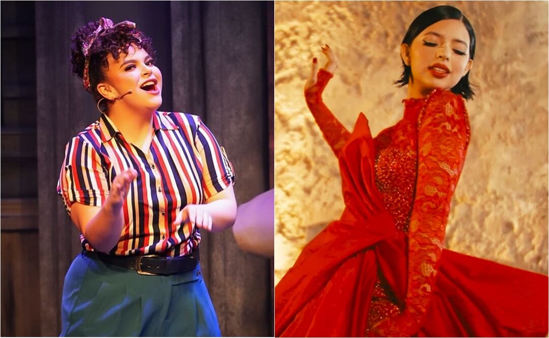 Lucero Mijares y Ángela Aguilar son dos jóvenes cantantes que siguieron el camino de sus progenitores.
Fotos: Instagram