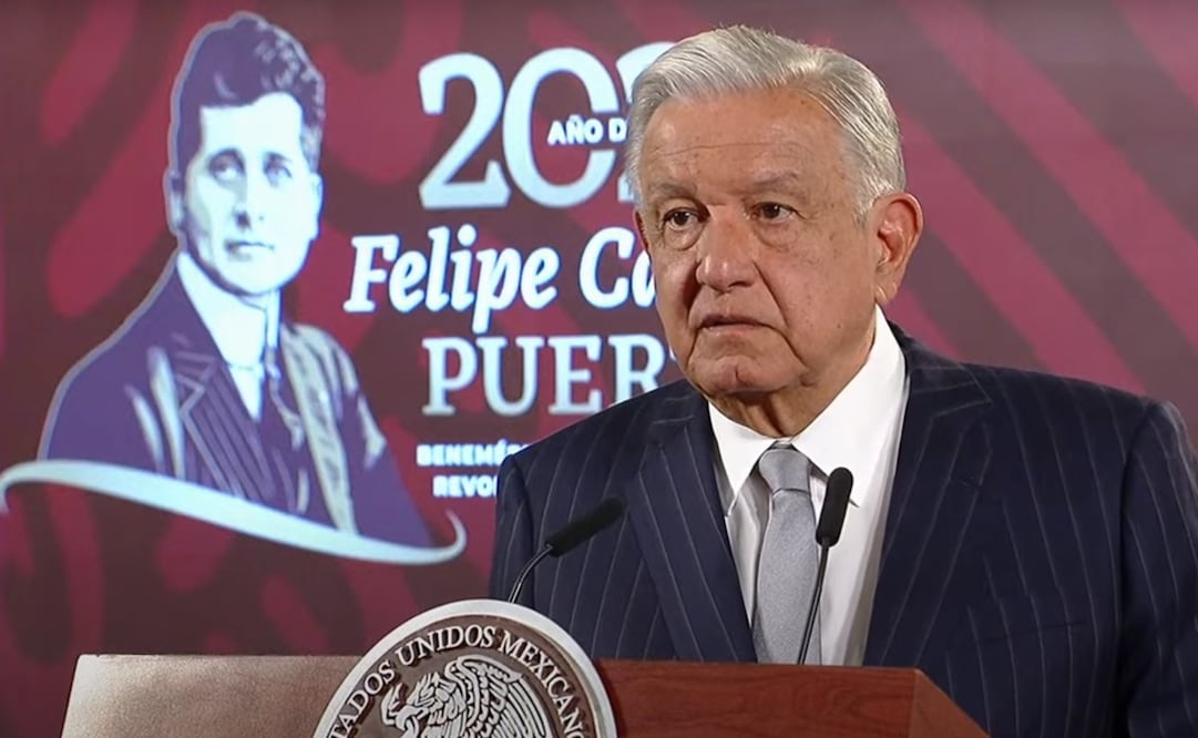 Andrés Manuel López Obrador. Foto: Captura de pantalla