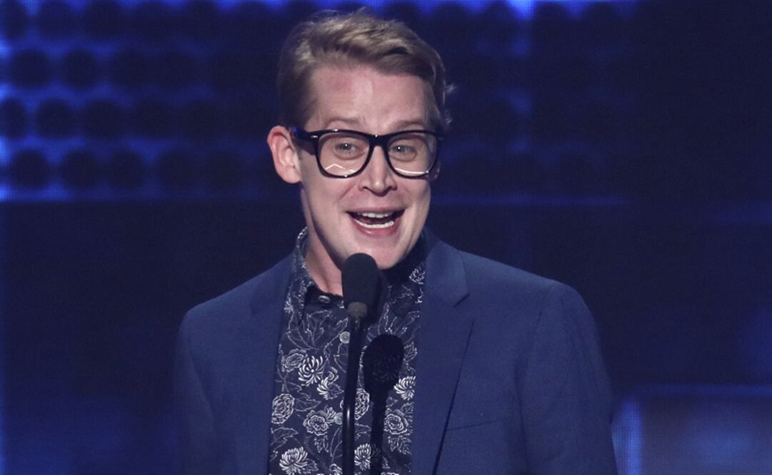 Macaulay Culkin. Foto: Archivo AP 