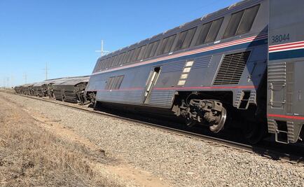 Descarrilamiento de tren en Kansas deja 29 heridos
