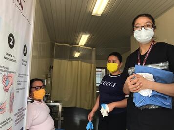 Atienden a 50 en primeros dos días del módulo de atención Covid-19 en Naucalpan 