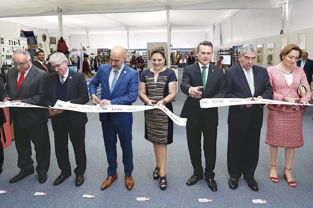 Se espera la asistencia de 155 mil visitantes a la feria: desde ayer y hasta el 2 de septiembre, cuando concluya el evento. (BERENICE FREGOSO. EL UNIVERSAL)