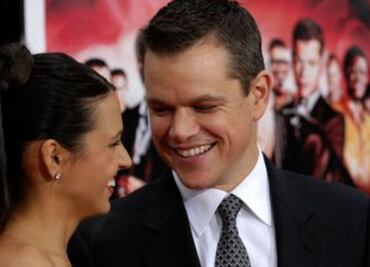 Matt Damon: así lucen hoy sus 3 hijas con Luciana Barroso