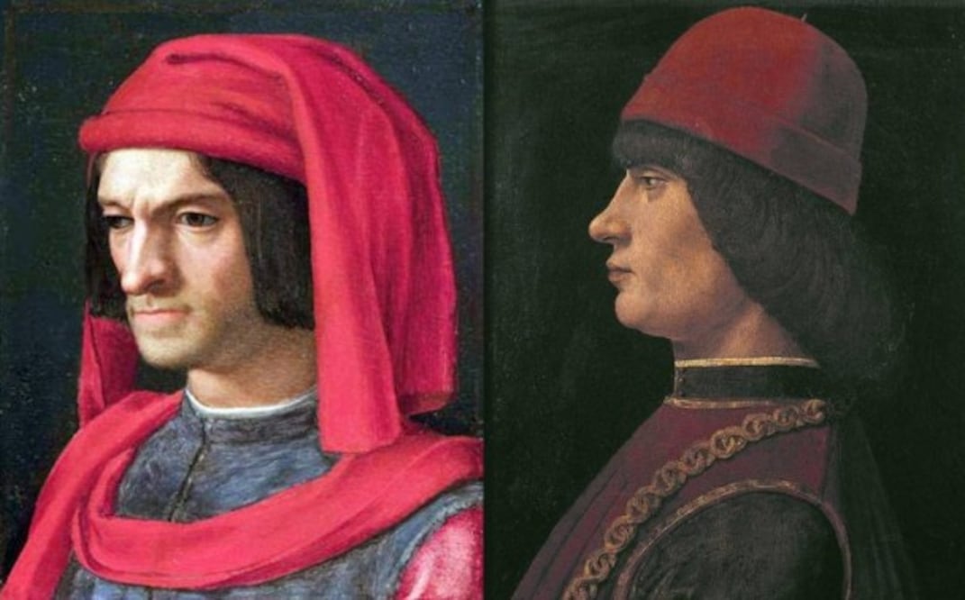 Pico della Mirandola y Lorenzo de Médici, pensador y mecenas, símbolos de un humanismo que puso al ser humano en el centro del mundo./ Biblioteca de Nueva Acrópolis