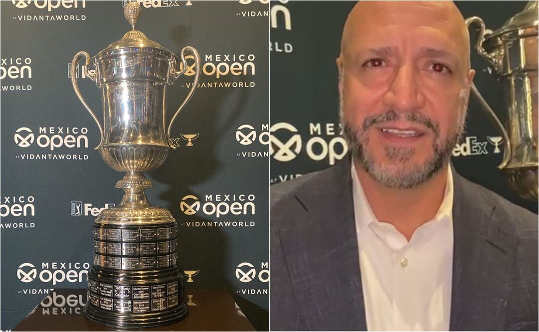 Todo listo para el México Open at VidantaWorld. FOTO: ESPECIAL