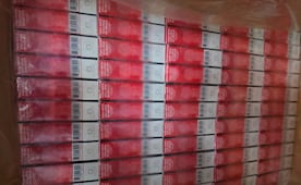Aduanas y Semar aseguran 5.8 millones de cigarros apócrifos; eran provenientes de Singapur y Sri Lanka