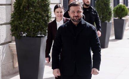 Zelensky afirma que Rusia suministra información de inteligencia a Irán; “tenemos pruebas irrefutables”