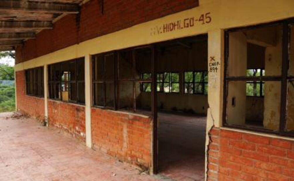 En abandono y deterioro, la casa de Lázaro Cárdenas en Oaxaca