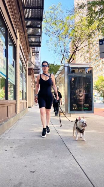 Martha Debayle luce mono de lycra al estilo de las Kardashian