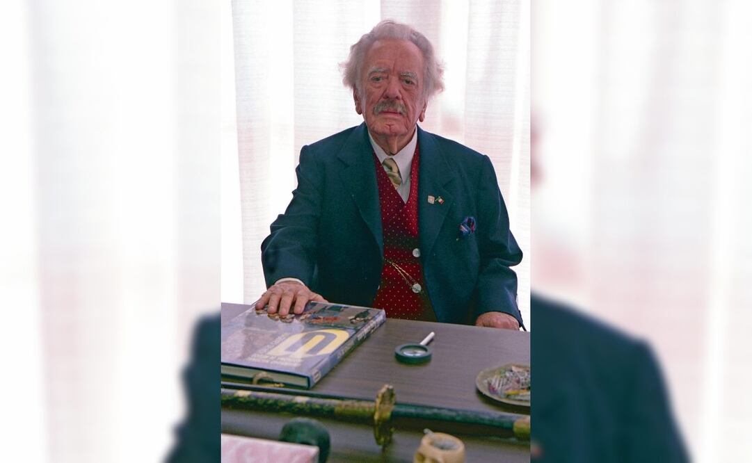 El 31 de enero se cumplirán 12 años del fallecimiento de Rubén Bonifaz Nuño. (28/01/2025) Foto: Archivo | El Universal