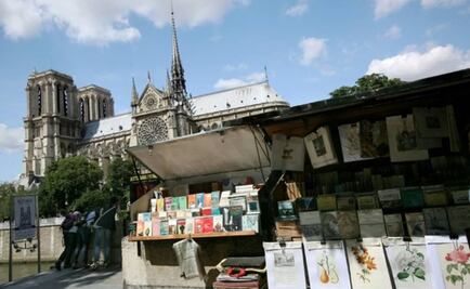 Los libreros de viejo de París quieren entrar a la UNESCO