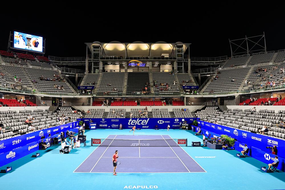 Se juega el torneo de tenis más importante en México - Foto: EFE