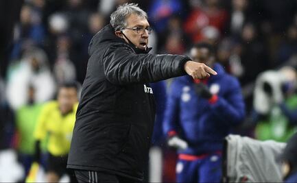 Gerardo Martino resta importancia a la derrota ante Estados Unidos