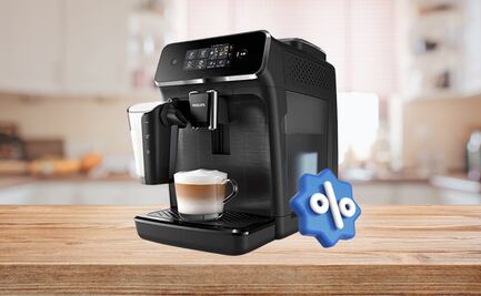 Amazon remata la cafetera automática Philips: precio, funciones y características