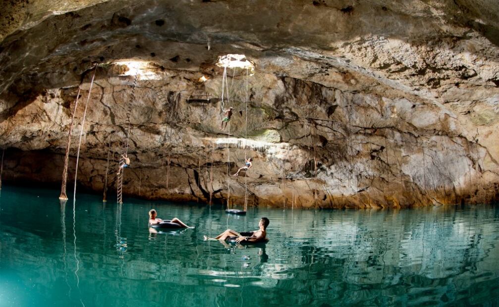 Playa del Carmen cuenta con varios cenotes. Foto: Altournative