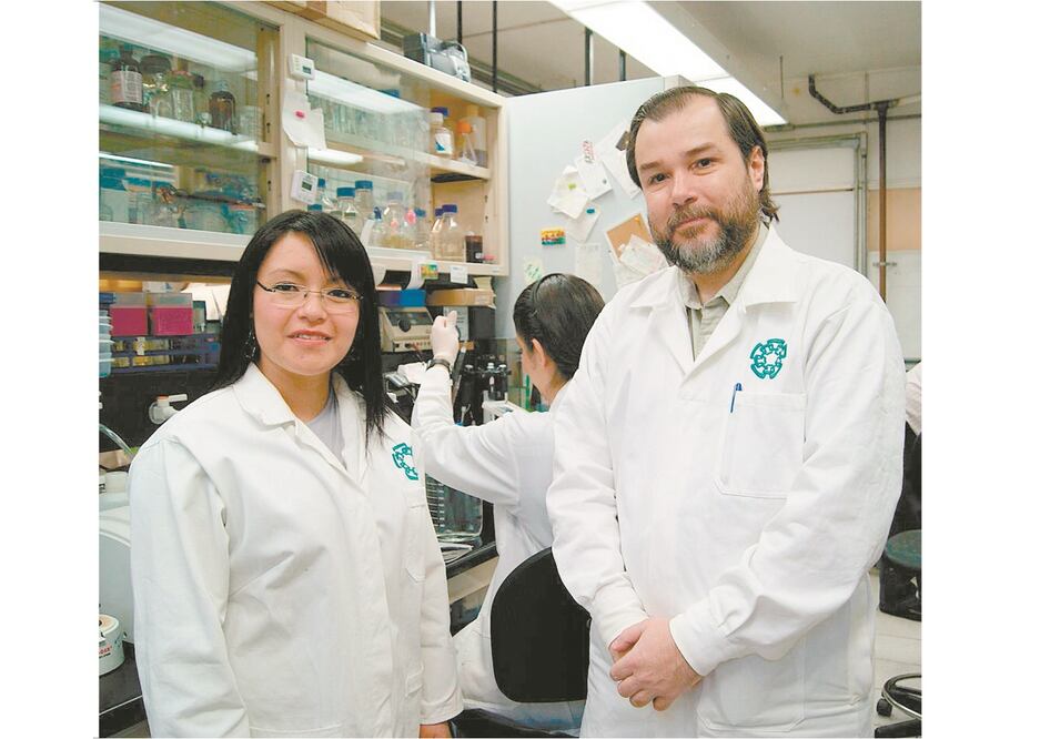 Luis Marat Álvarez Científico del Cinvestav. Foto: ESPECIAL