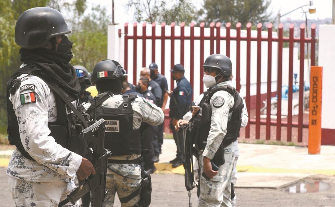 En algunos casos de tortura han participado miembros de la Guardia Nacional y del Ejército, denunciaron organizaciones civiles. Foto: Archivo El Universal 